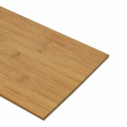 PLACAGE EPAIS BAMBOU HORIZ CARAMEL 05MM FACE A / FACE NON PONCÉE 244x122